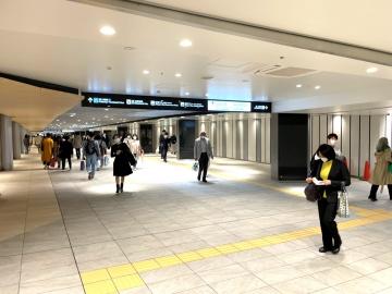 大阪梅田の地下街がリニューアル!広告媒体も充実!