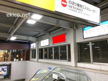 看板 近鉄学園前駅 ホーム No 33 関西の駅 電車 交通 屋外広告の検索サイト Ekico エキコ