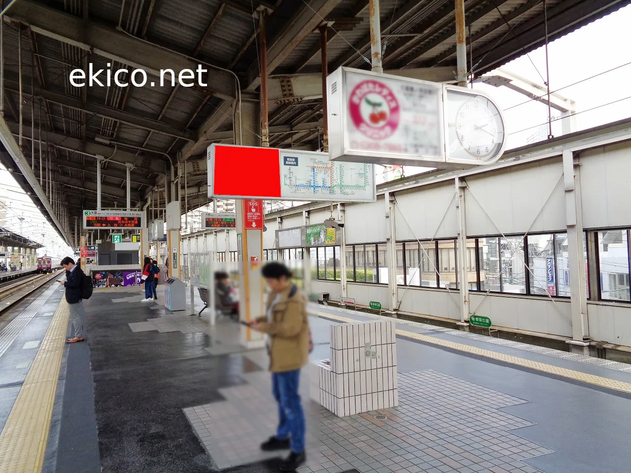 鉄道☆駅の看板☆たかの えちごトキめき鉄道妙高はねうまラインの駅名標 - 駅名標あつめ。