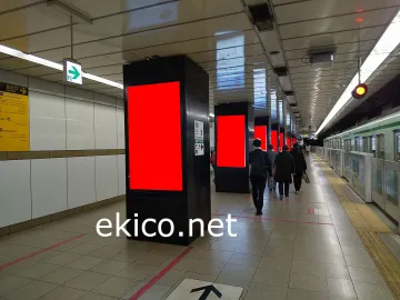 神戸地下鉄 三宮ホームDS40