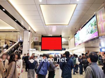 阪急梅田ターミナルビジョン Big Man ビッグマン 関西の駅 電車 交通 屋外広告の検索サイト Ekico エキコ