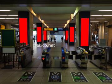 京阪京橋インパクトデジタル 関西の駅 電車 交通 屋外広告の検索サイト Ekico エキコ