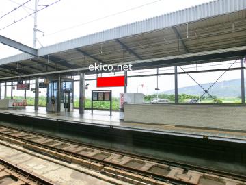 看板 京阪 樟葉駅 ホーム No 1 131 関西の駅 電車 交通 屋外広告の検索サイト Ekico エキコ