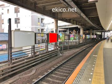 看板 近鉄鶴橋駅 ホーム No 27 関西の駅 電車 交通 屋外広告の検索サイト Ekico エキコ