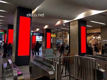 京阪京橋インパクトデジタル 関西の駅 電車 交通 屋外広告の検索サイト Ekico エキコ