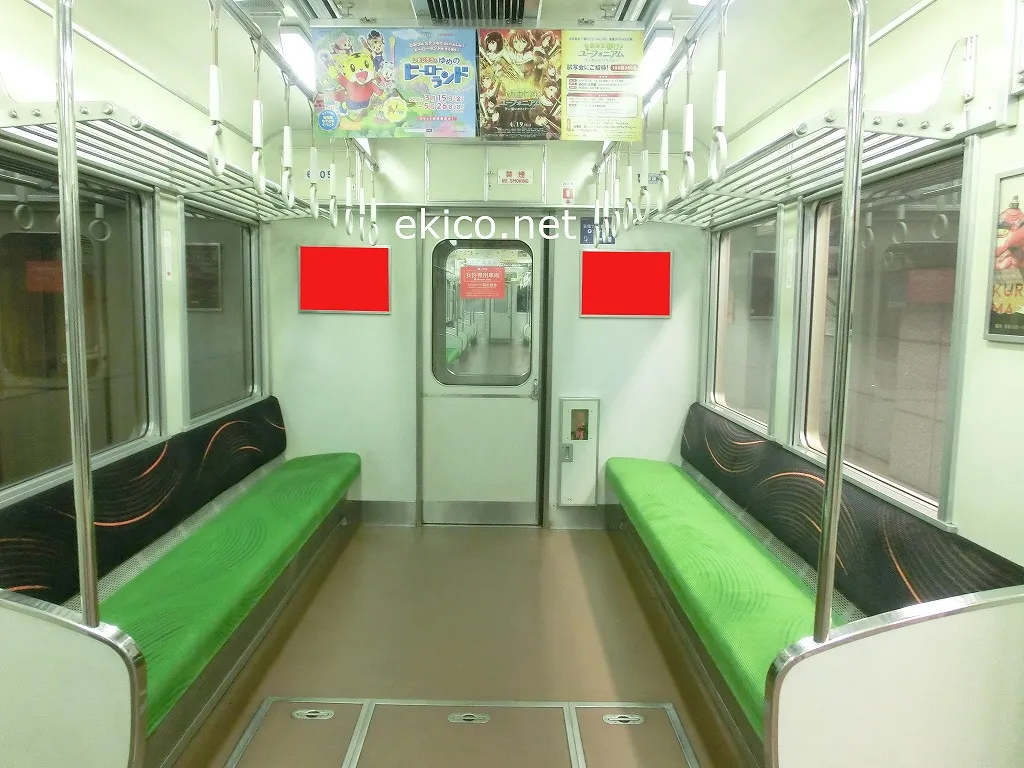 京阪連結部ドア横額面ポスター※2023年4月以降｜関西の駅・電車