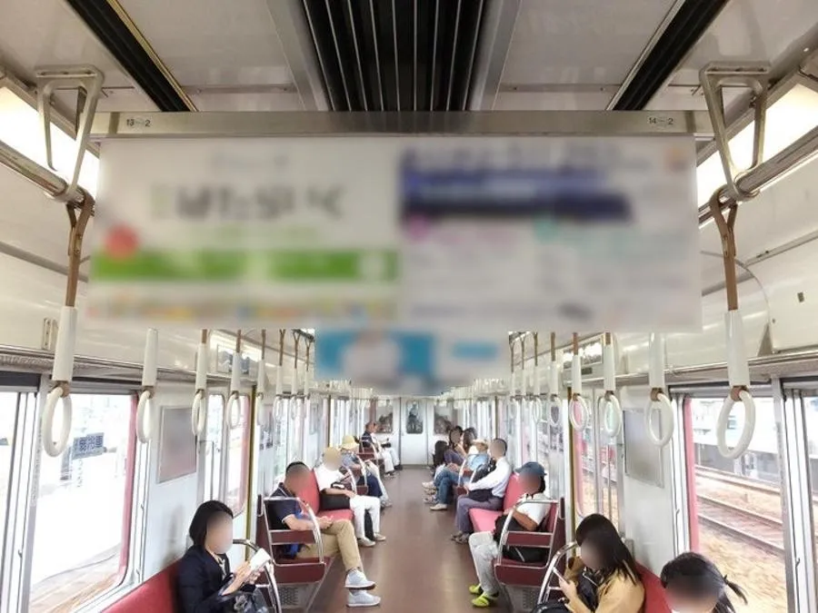 中吊り(大阪エリア・線群別)