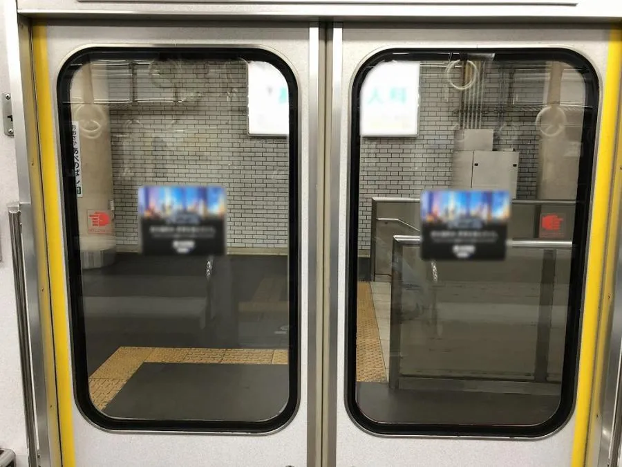 ステッカー広告