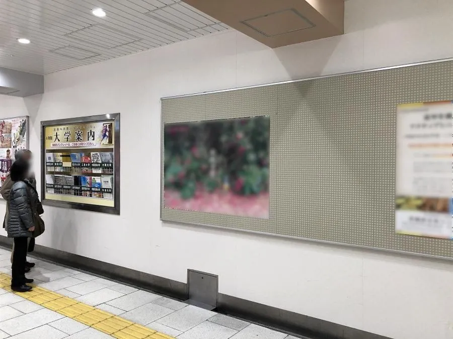 駅ポスターセット広告（複数駅）