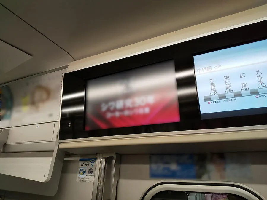 車内ビジョン