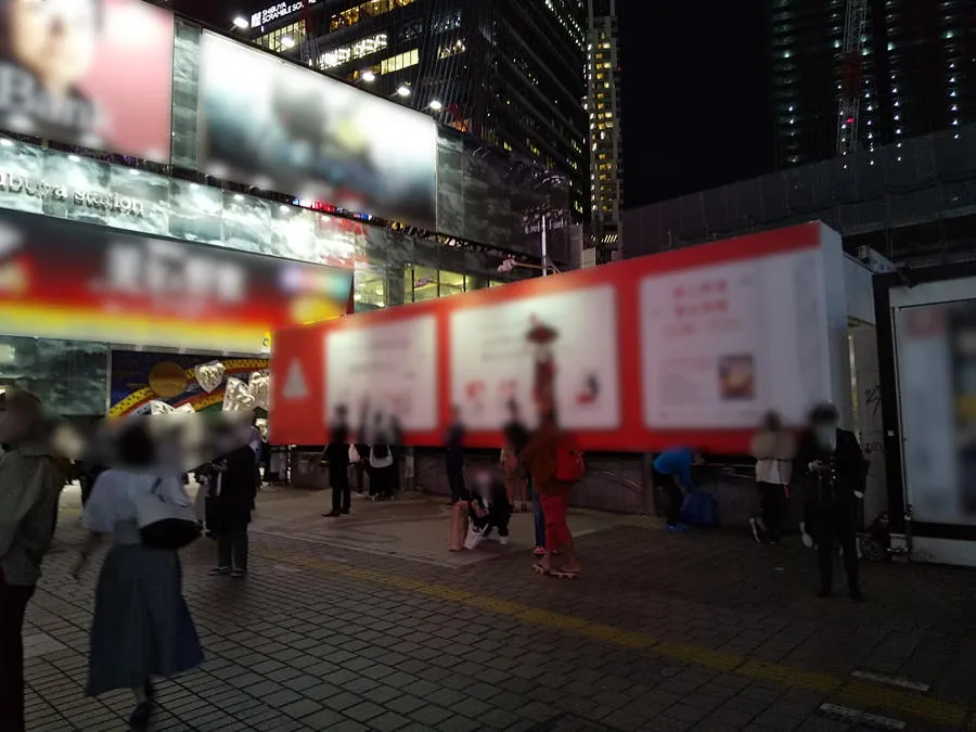 シート貼広告