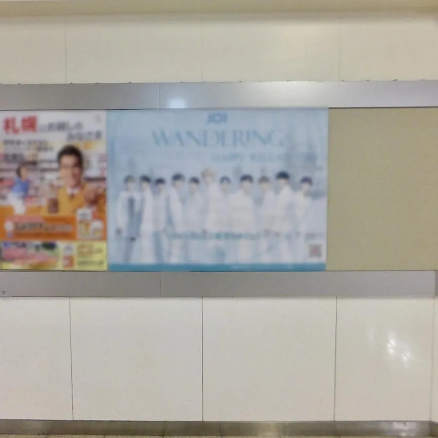 単貼ポスター