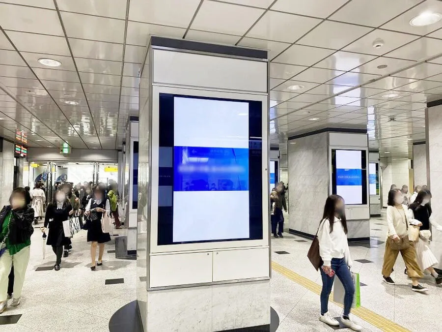 J・ADビジョンWEST以外の駅デジタルサイネージ広告