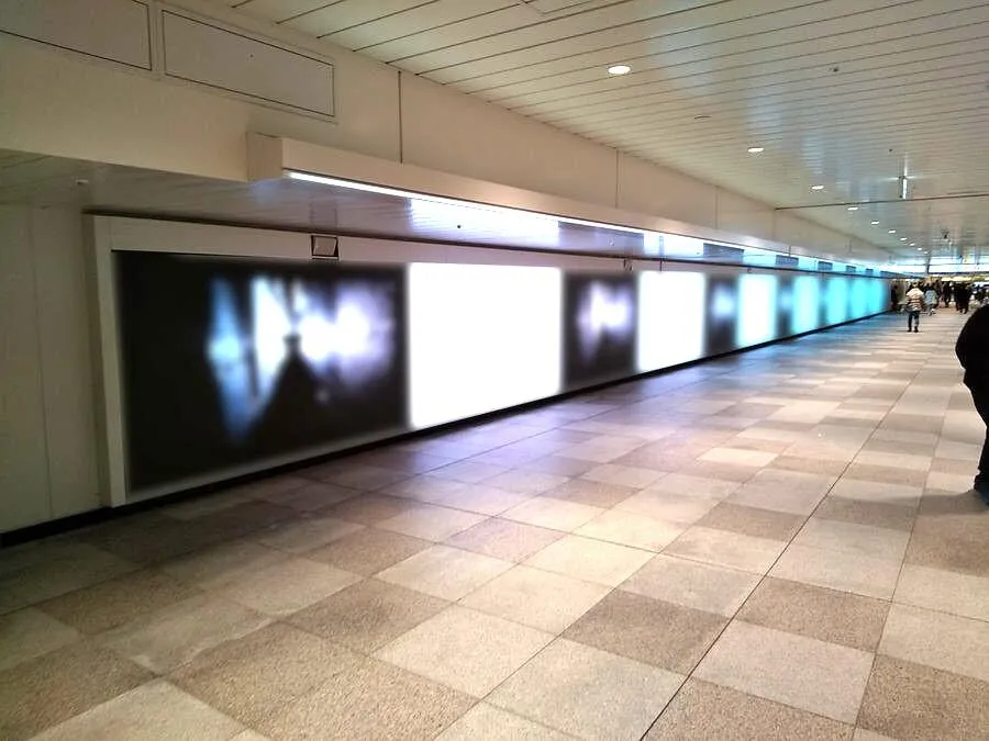 駅デジタルサイネージ広告(1社買切り)