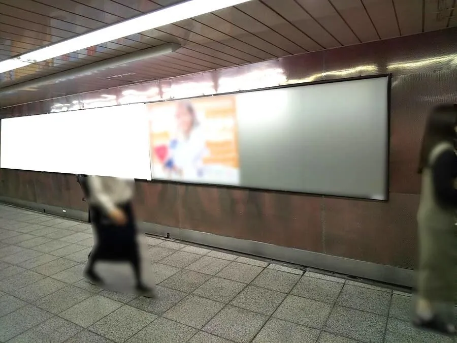 駅ポスターセット広告(複数駅)