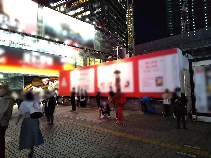シート貼広告