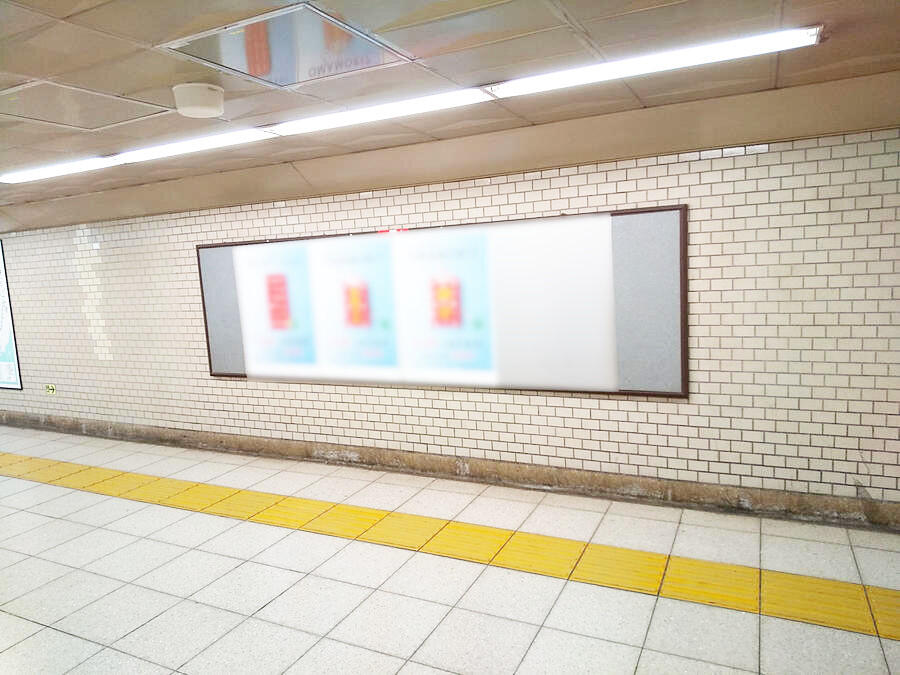 単貼ポスター広告