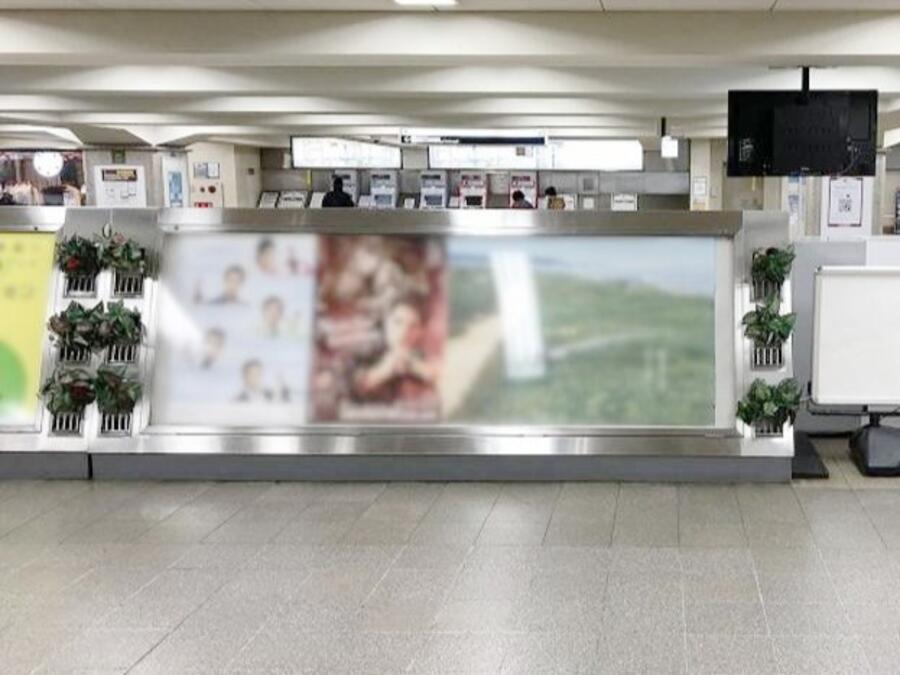 単駅ポスター