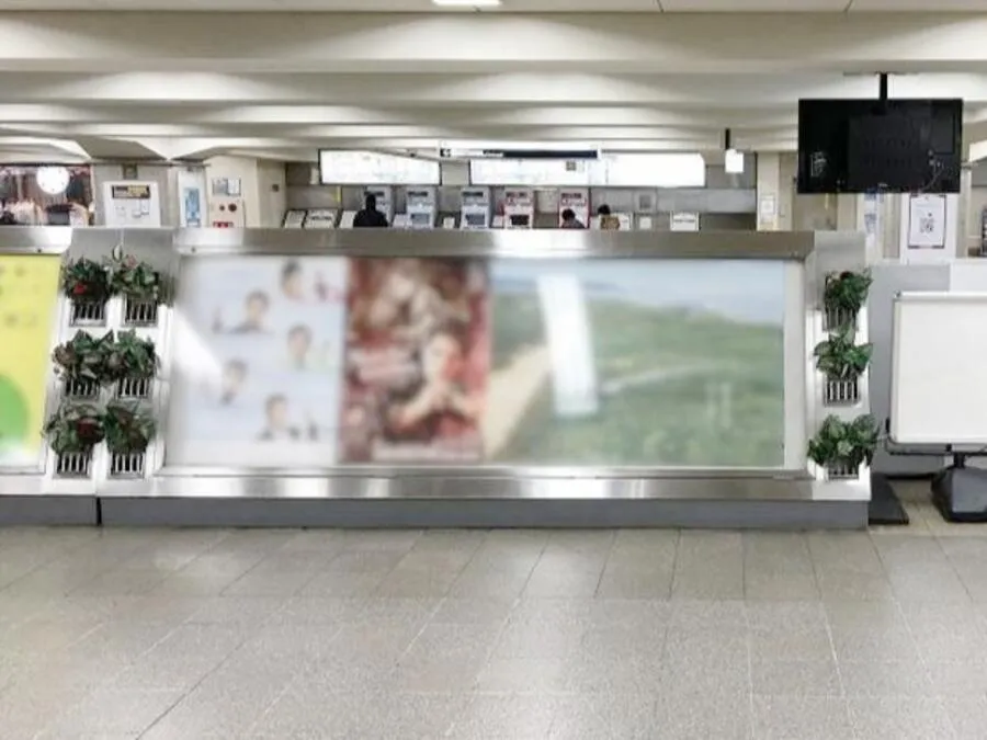 単駅ポスター
