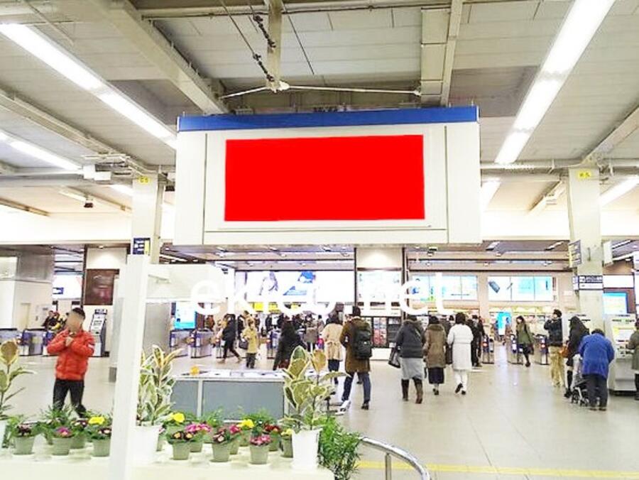 駅看板広告(サインボード)
