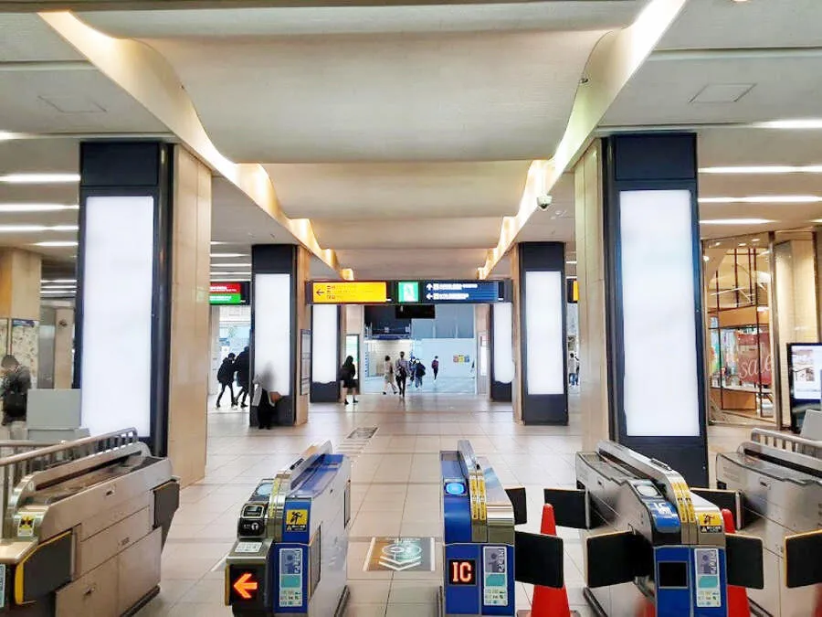 駅サイネージ広告(単駅)