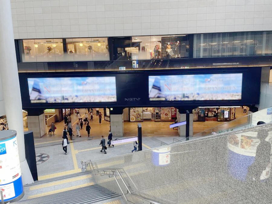 駅デジタルサイネージ広告