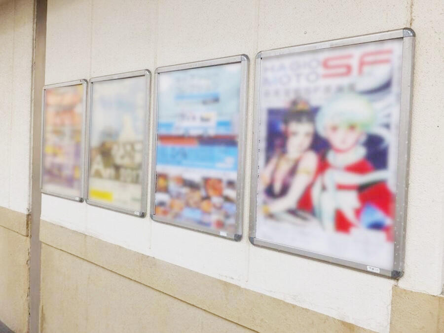 単駅ポスター