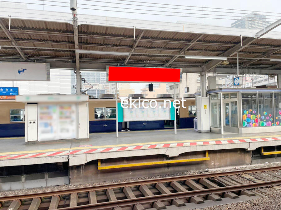 駅看板広告(サインボード)