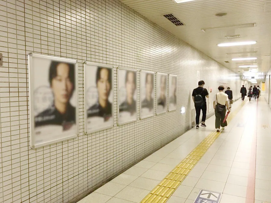 単駅ポスター