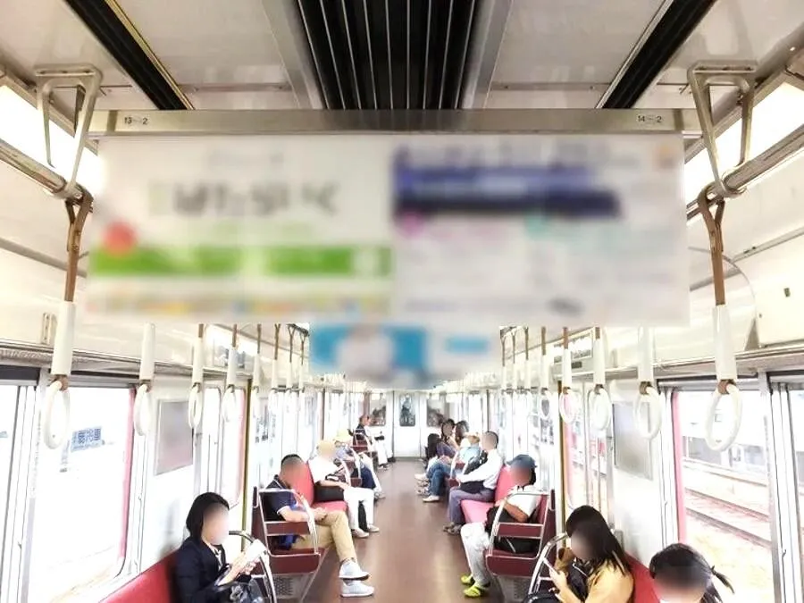 中吊り（大阪エリア）