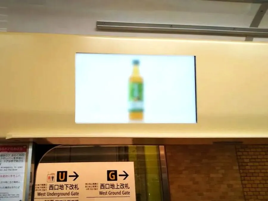 車内ビジョン